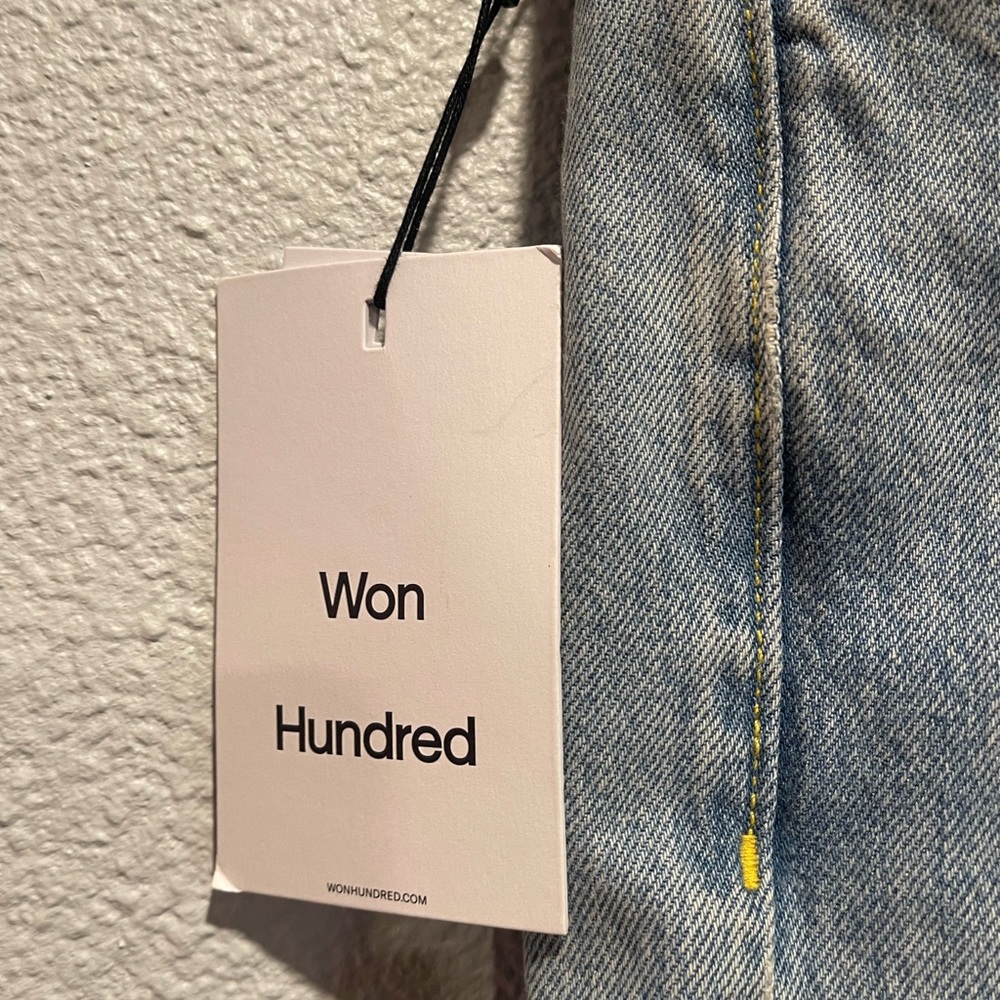 Won Hundred Ben Wash 6 Jeans 30x32 NWT - Picture 5 of 8